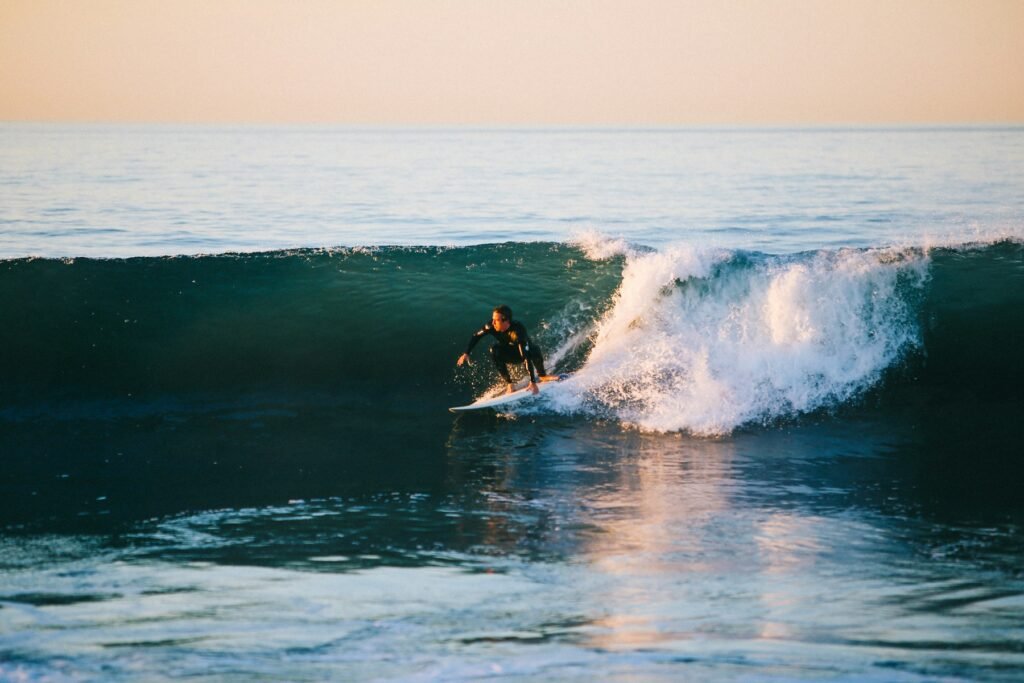 Read the Lineup Before You Paddle Out